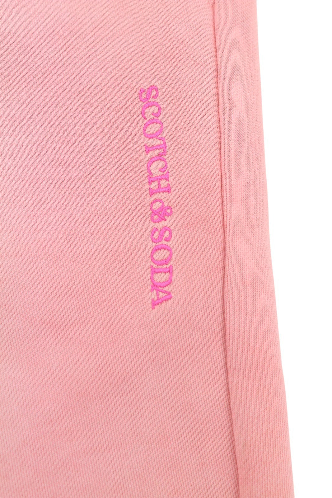 SCOTCH & SODA Men Trousers XL Pink Tie Dye Pattern Drawstring Waist Sweatpants
