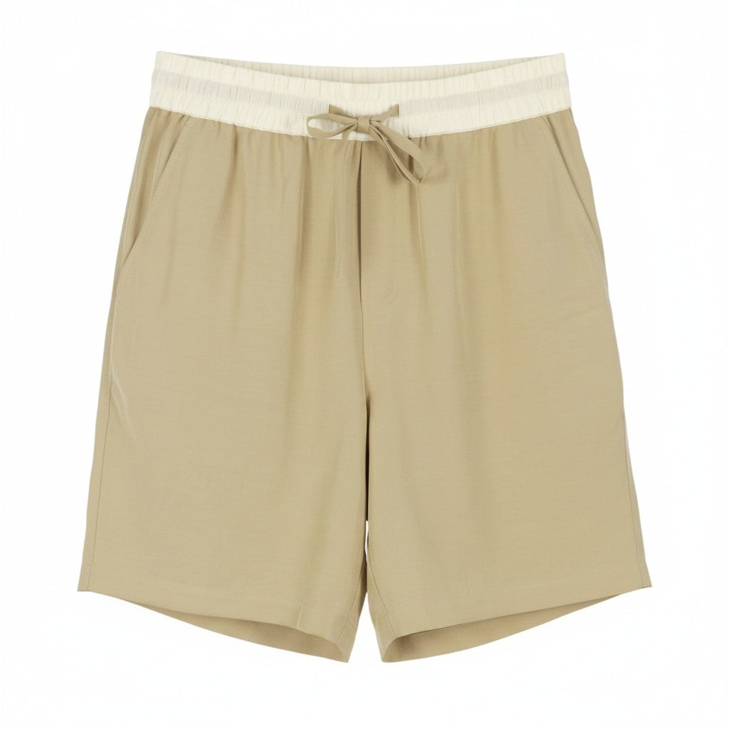 SCOTCH & SODA x Popeye KFS Hearst Men Shorts W30 Brown Drawstring Waist