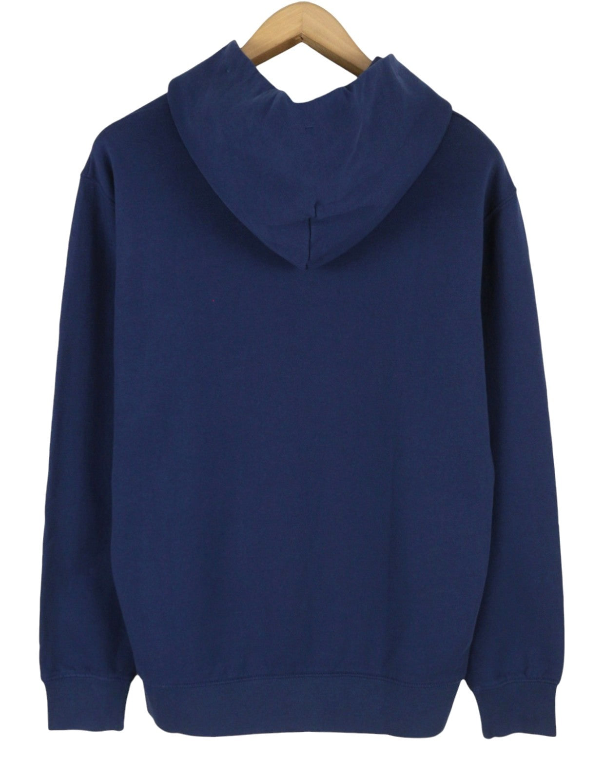 SCOTCH & SODA Men Hoodie M Dark Blue Kangaroo Pocket Hooded Pull On