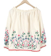Blouse Embroidered Wild Floral
