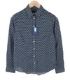 Button-Up Reg Geometric