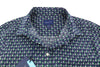 Button-Up Reg Geometric