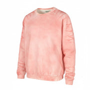 SCOTCH & SODA Men Sweatshirt M Pink Tie Dye Pattern Crew Long Sleeve Pull On