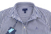 Button-Up The Broadcloth Striped