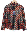 Button-Up Regular Knot Print