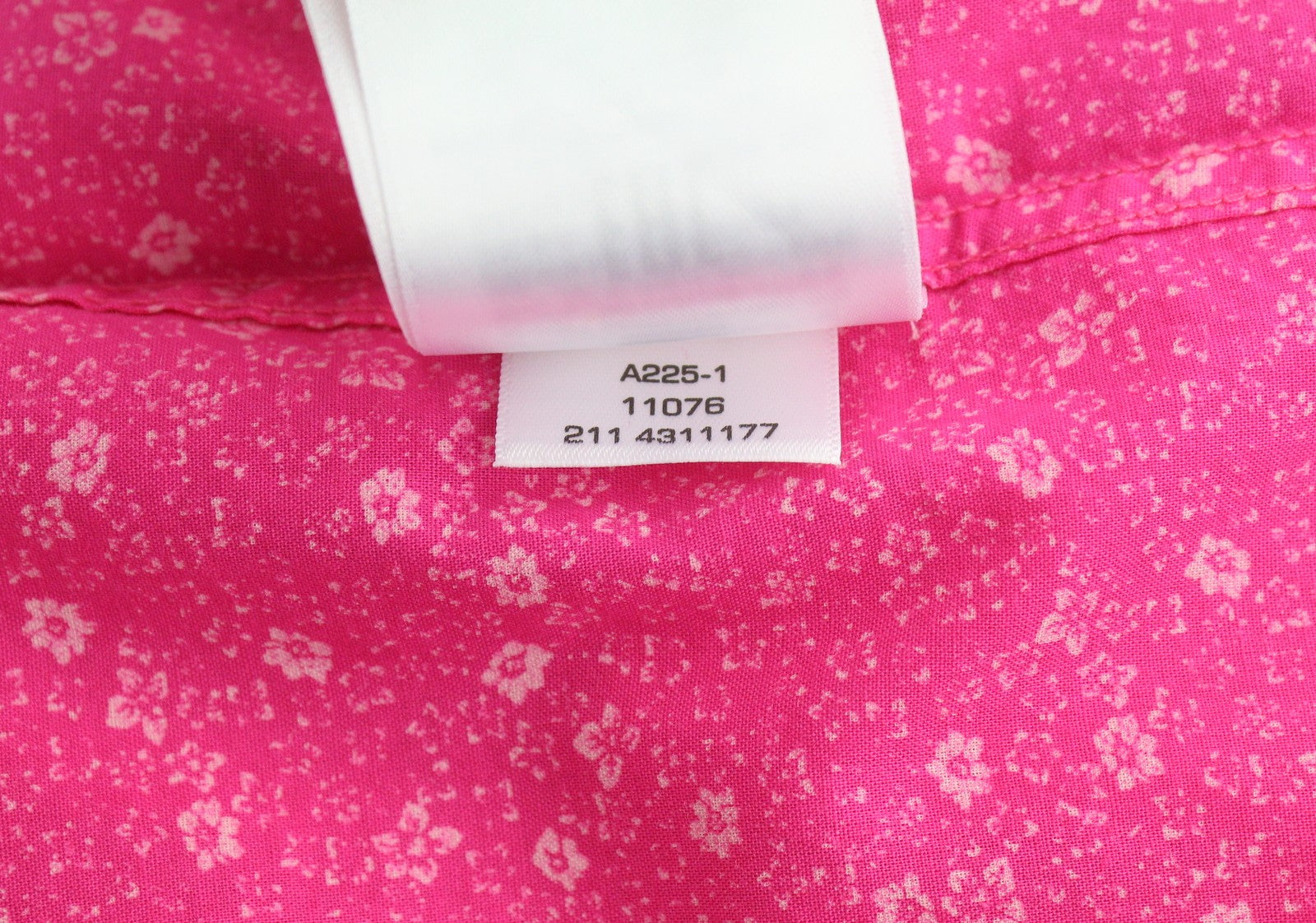 GANT Reg Freedom Flower Women Shirt EU40 M Cabaret Pink Button-Down Neck Casual