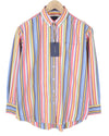 Button-Up Multi Stripe Exb