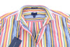 Button-Up Multi Stripe Exb