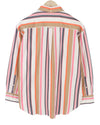 Button-Up Relaxed Multi Stripe