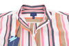 Button-Up Relaxed Multi Stripe