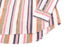 Button-Up Relaxed Multi Stripe