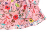 Blouse Wild Floral Flounce