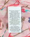 Blouse Wild Floral Flounce