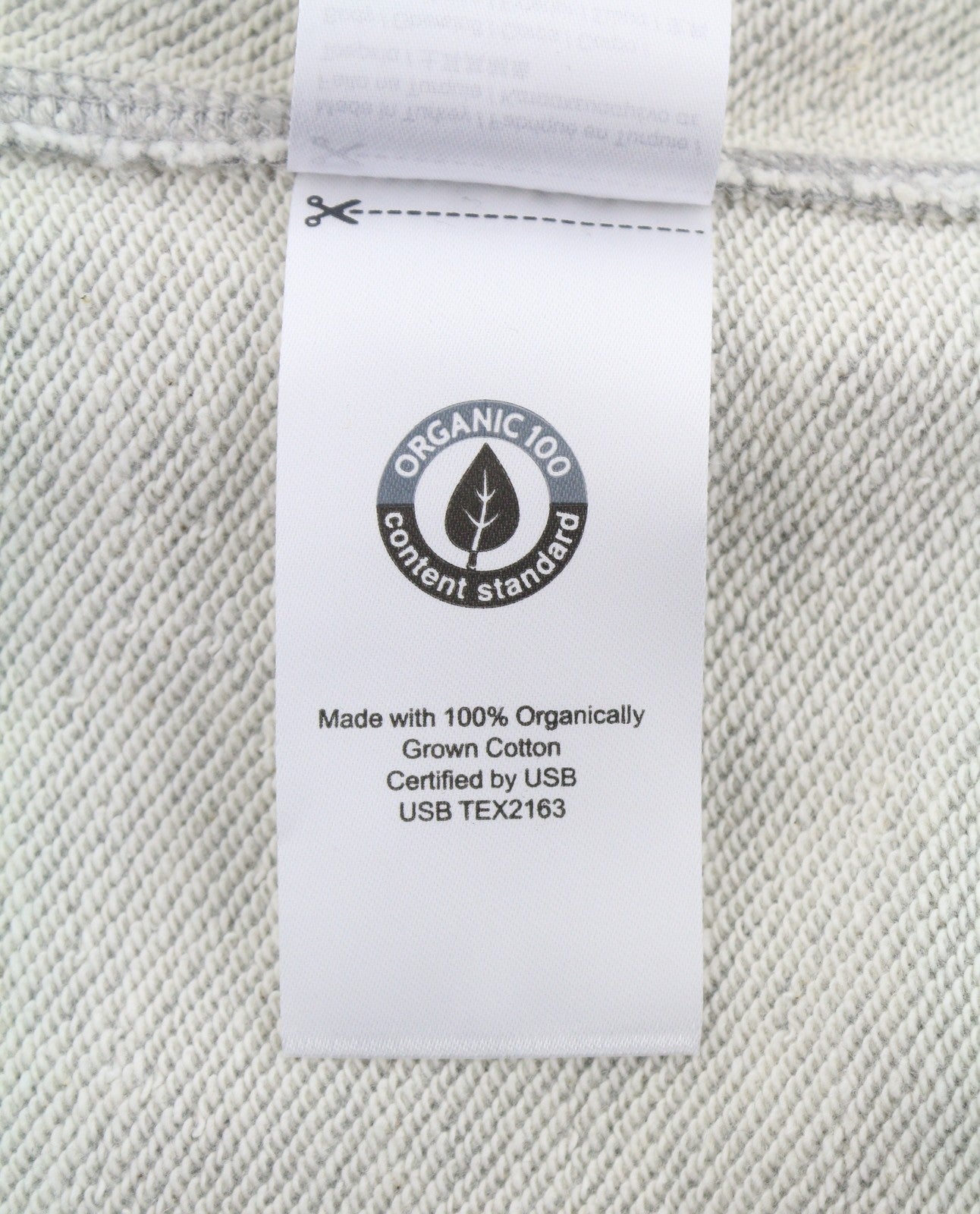 SCOTCH & SODA Men Sweatshirt M Grey Melange Organic Cotton Full Zip Bomber
