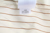 Button-Up Silk Pinstripe Bow
