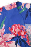 Blouse Peonies Print