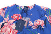 Blouse Peonies Print
