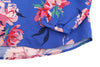 Blouse Peonies Print