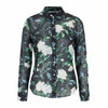 Button-Up Reg Rose Cot Silk