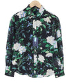 Button-Up Reg Rose Cot Silk