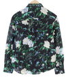 Button-Up Reg Rose Cot Silk
