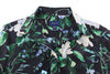 Button-Up Reg Rose Cot Silk