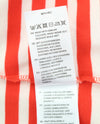 T-Shirt Striped 1x1 Rib 3/4