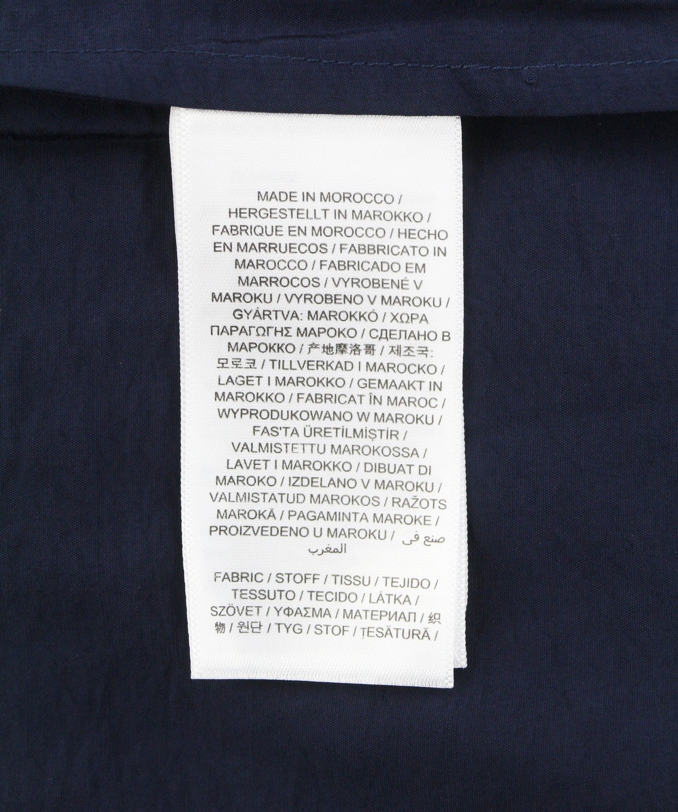 GANT Pop Over Women Blouse EU44 XL Classic Blue V-Neck Ties Relaxed 3/4 Sleeves