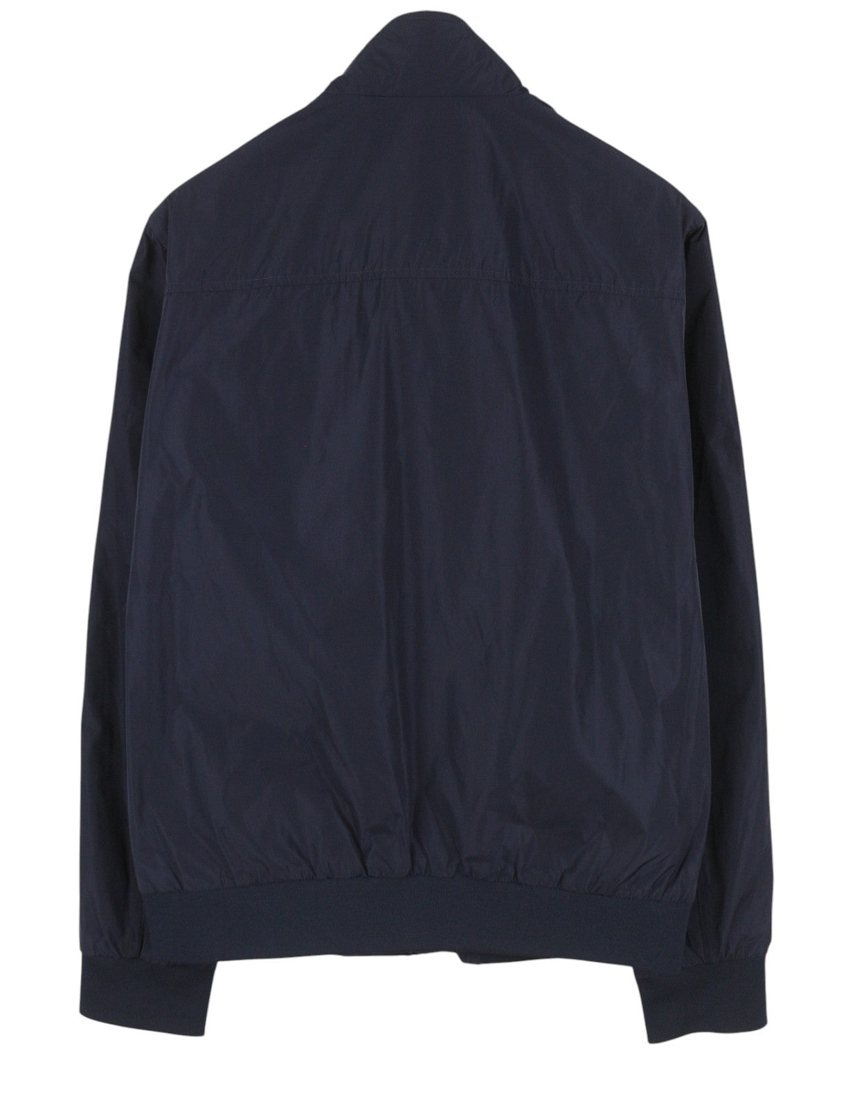 SCOTCH & SODA Men Jacket M Dark Blue High Neck Full Zip Lightweight