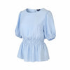 Blouse SS Flounce
