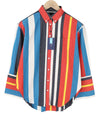 Button-Up Rough Weather Stripe