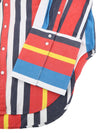 Button-Up Rough Weather Stripe
