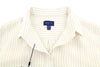Button-Up Reg Linen Stripe