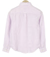 Button-Up Reg Linen Stripe