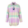 Button-Up Rel Wide Cuff Madras