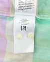 Button-Up Rel Wide Cuff Madras
