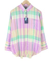 Button-Up Rel Wide Cuff Madras