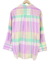 Button-Up Rel Wide Cuff Madras
