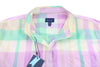 Button-Up Rel Wide Cuff Madras