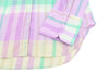 Button-Up Rel Wide Cuff Madras