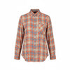 Button-Up Relaxed Check Flannel