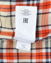Button-Up Relaxed Check Flannel