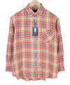 Button-Up Relaxed Check Flannel
