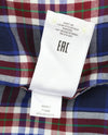 Button-Up Relaxed Check Flannel