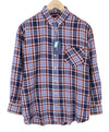 Button-Up Relaxed Check Flannel