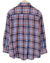 Button-Up Relaxed Check Flannel