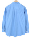 Button-Up Relaxed Spread Luxury Poplin