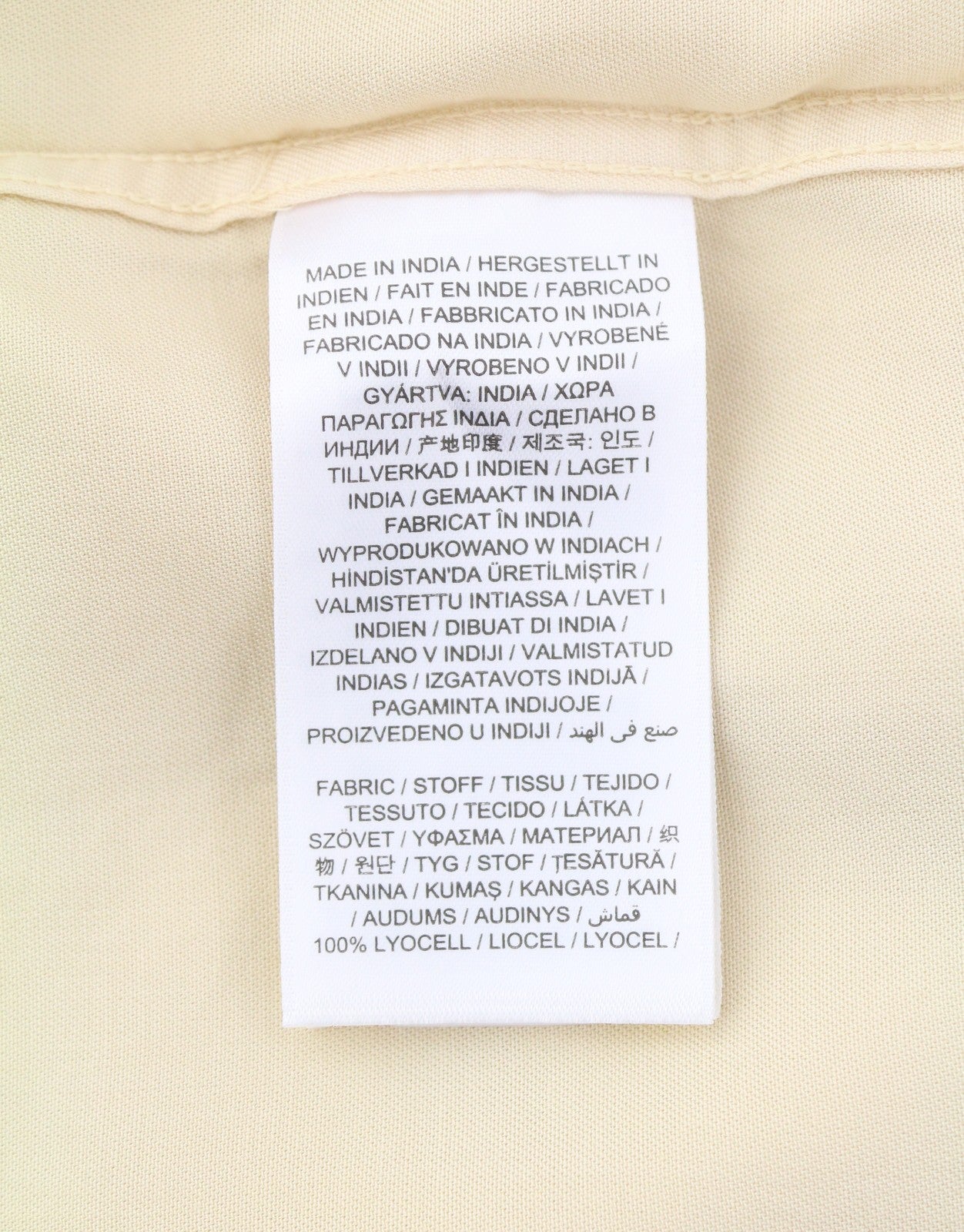 GANT PP Rel Lyocell Women Shirt EU40 M Desert Beige Oversized Patch Pocket