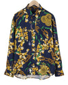 Button-Up Rel Chain Print Lyocell Town