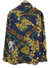 Button-Up Rel Chain Print Lyocell Town